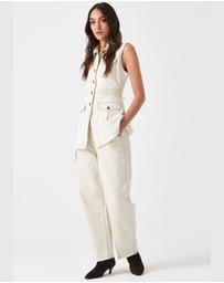 Seventy + Mochi Denim - Ani Vest