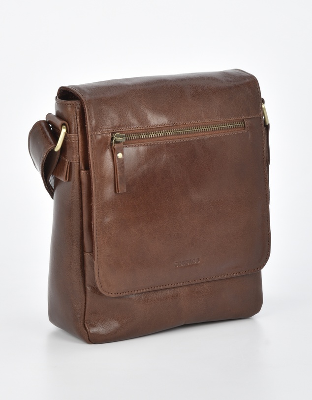 Cobb & Co - Kooyong Jr. RFID Leather Satchel