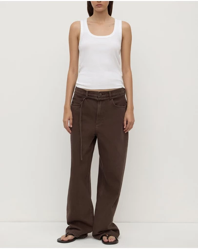 Assembly Label - Loose Fit Jeans