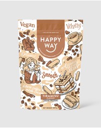 Happy Way - Cinnamon Bun Vegan Protein Powder