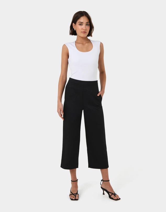 Forcast - Lexee High-Waist Culottes
