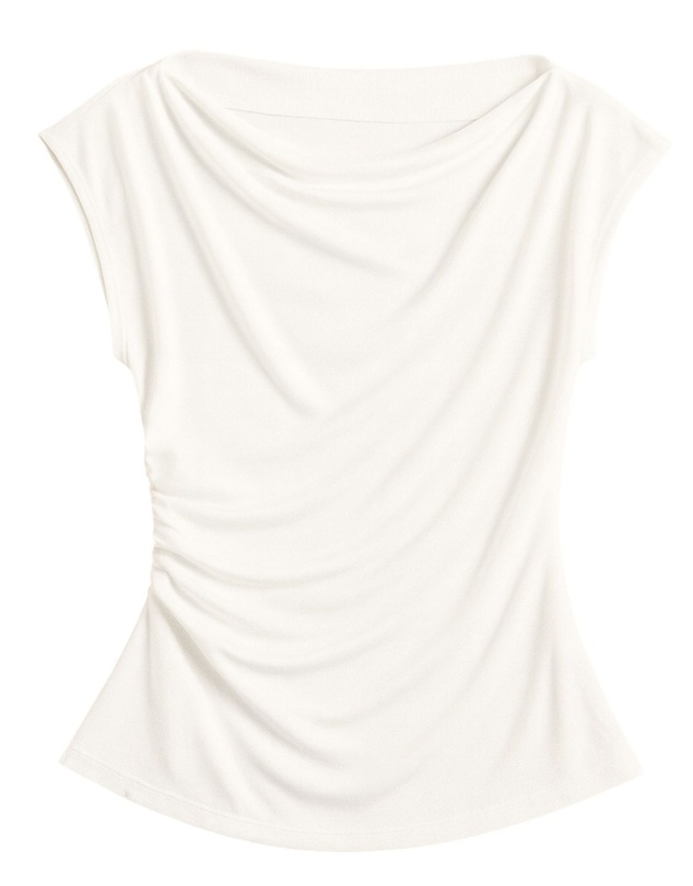 Style Addict - Rina Drape Top