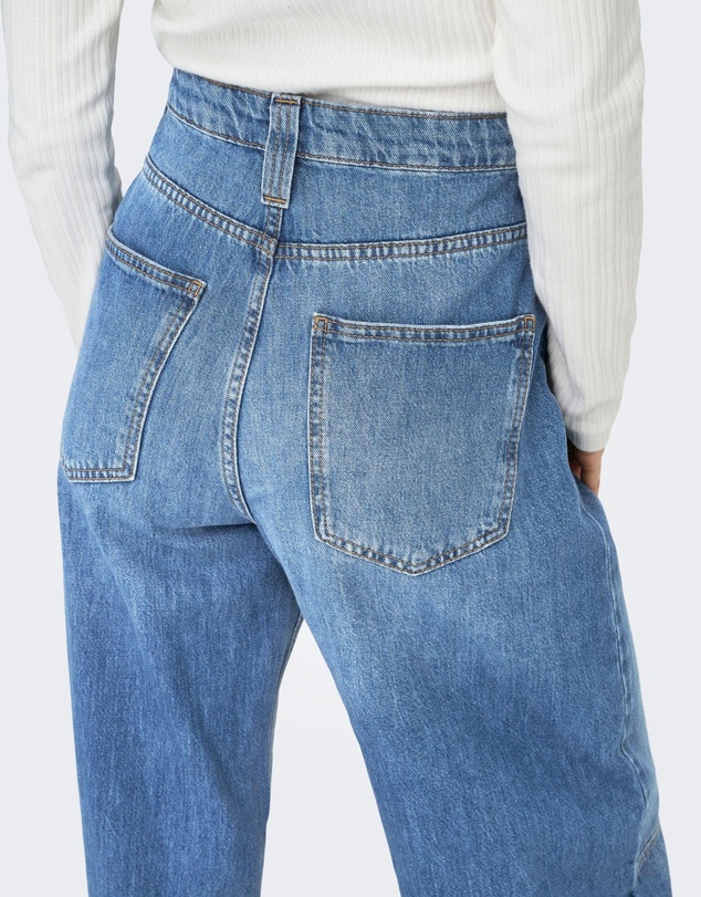 ONLY - Frankie High-Waist Barrel Jeans