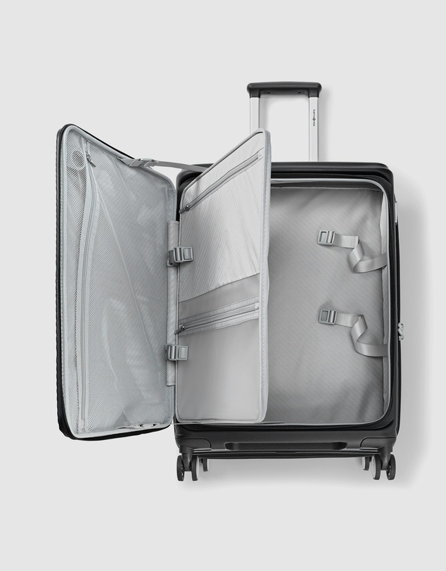 Samsonite - Paralux Suitcase Check-In Medium 67Cm Suitcase Expandable With Front Pocket