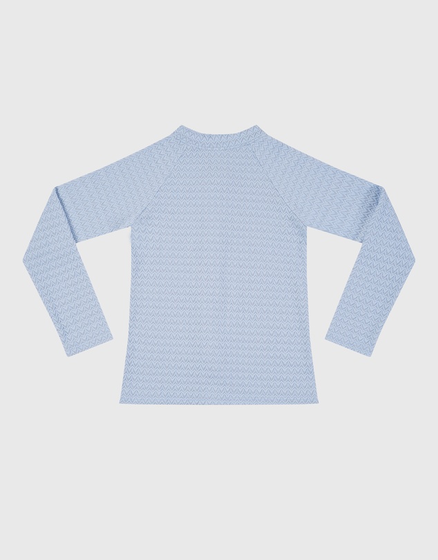 Aqua Blu Kids - Stepping Stones Long Sleeve Rash Vest - Kids