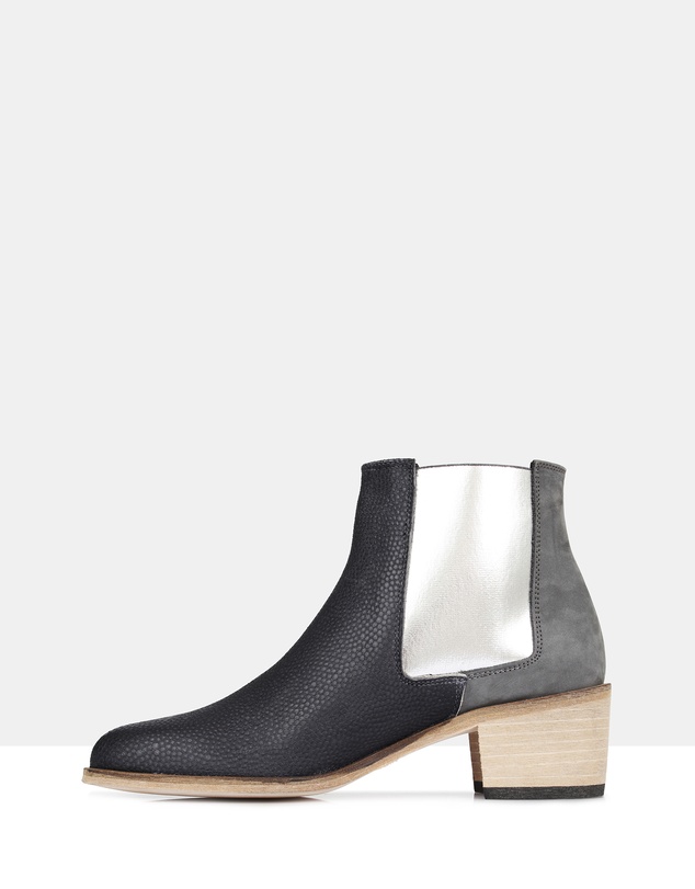 Beau Coops - Jerry Basket Leather Boots