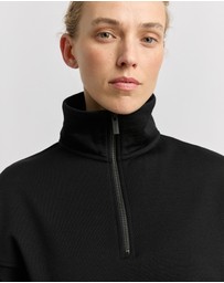 Toorallie - Lounge Cropped Half Zip