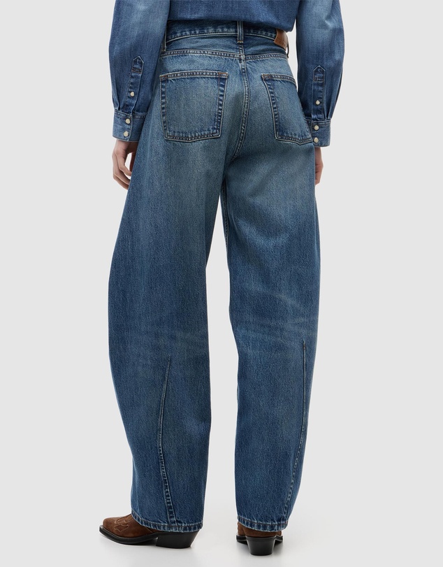 Tommy Jeans - Ella Midrise Barrel Jean