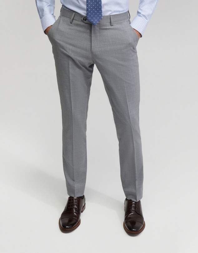 Oxford - Auden Wool Suit Trousers