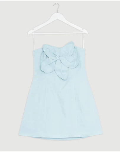 Revibe - Repaired AERE Tiera Strapless Mini Dress - AU 12