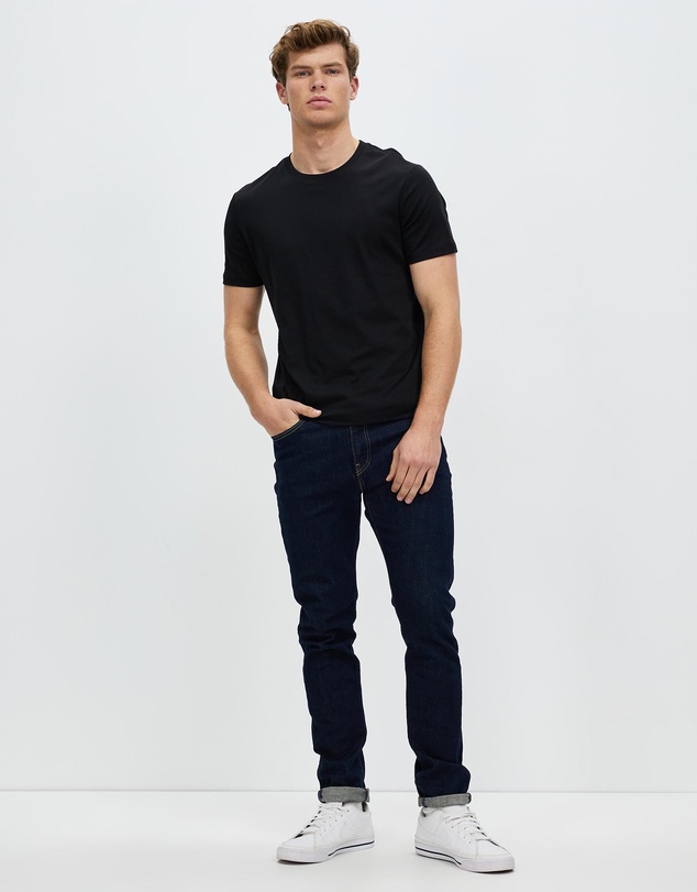 KAJA Clothing - Basic SS Cotton T-Shirt - Simon Top