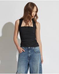 Decjuba - Sienna Ruched Top