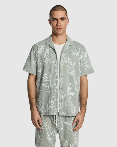 yd. - Dowsett Textured Shirt