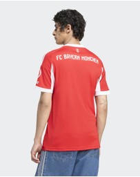 adidas Performance - FC Bayern 25/26 Home Football Jersey Mens