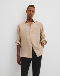 Country Road - Organically Grown Linen Regular Fit Shirt