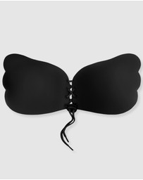 B Free Intimate Apparel - Curvy Push-Up Stick On Bra (A-B-C-D-DD-E-F) Cup