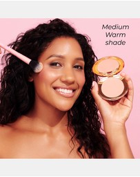 MCoBeauty - Miracle Flawless Pressed Powder - 3 (Medium Warm)
