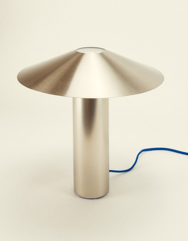 Dennis Did It - Hoist Lamp Brushed Metal