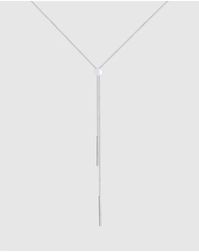 Elli Jewelry - Y-Necklace in 925 Silver