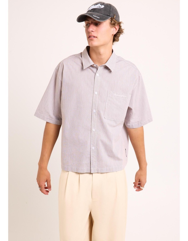 Black Noise White Rain - Miami Resort Shirt