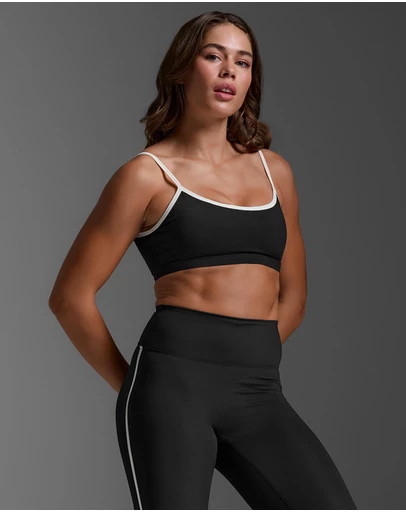 2XU - Fluid Contrast Strappy Bra