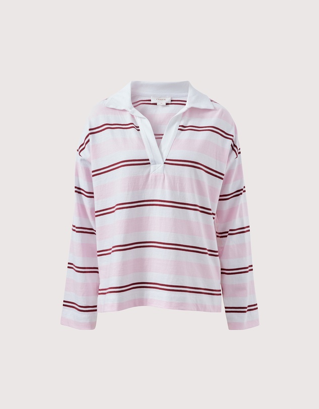 Ceres Life - Shelby Slouchy Rugby Top