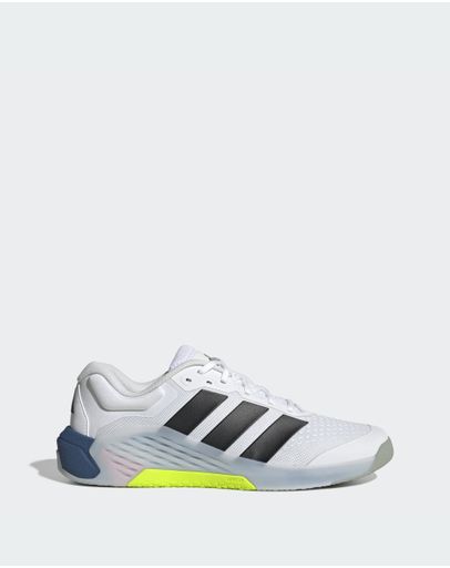 Cloud White / Core Black / Dusky Petrol