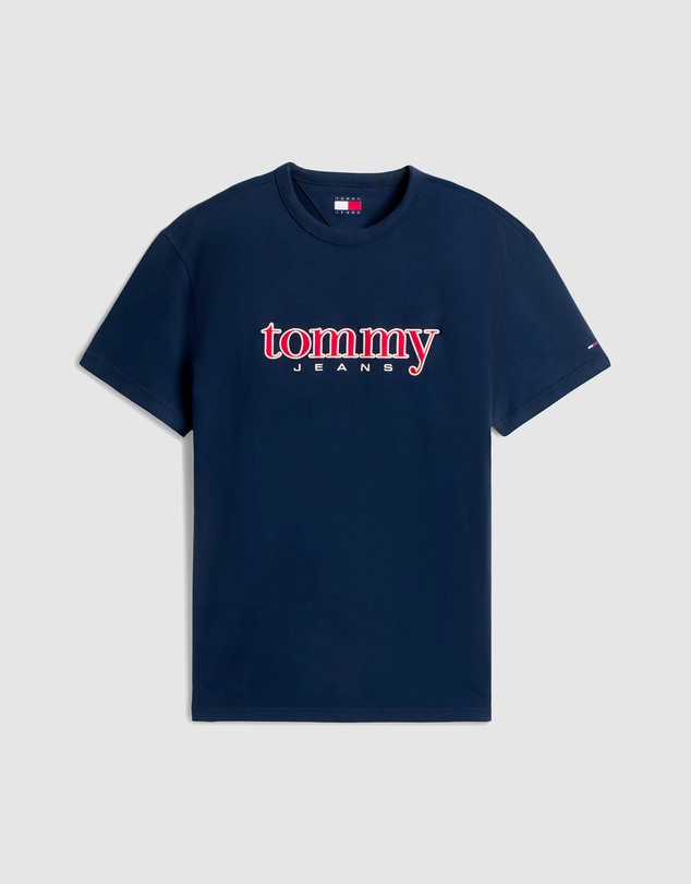 Tommy Jeans - Regular Applique Graphic Short Sleeve Tee