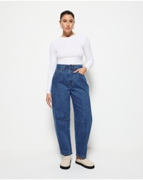 Commonry - Barrel Denim Jean
