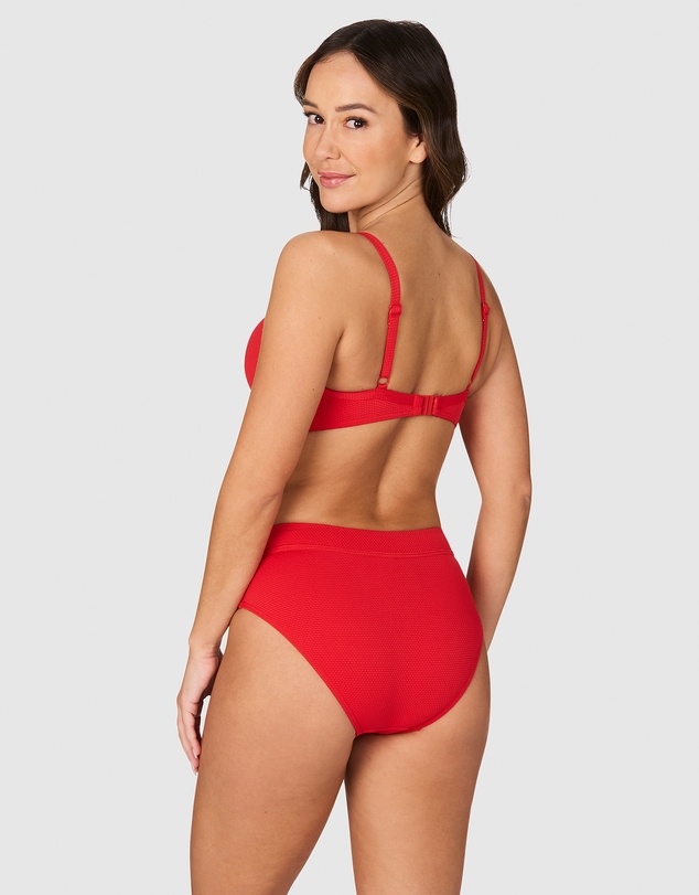 Nip Tuck Swim - Black Must Haves Ruth D DD Cup Underwire Bikini Top
