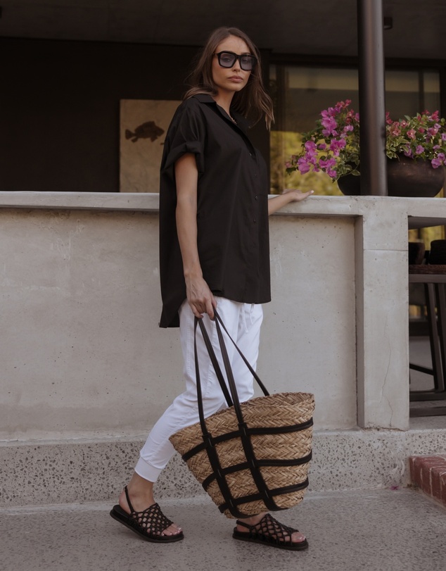 ALEXANDRA - Rogue Shirt Black