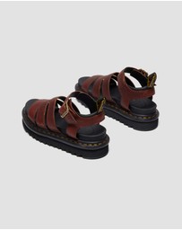 Dr Martens - Blaire 3 Strap Sandals - Women's