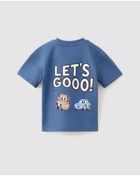 M.N.G - CMcqueen T-Shirt - Babies-Kids