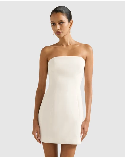 Forever New Petite - Tahlie Petite Strapless Mini Dress
