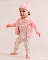 Huxbaby - My First Hux Apricot 4-Piece Boucle Set - Babies