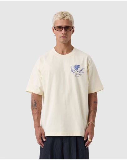 Zanerobe - Lafayette Box Tee Lemon