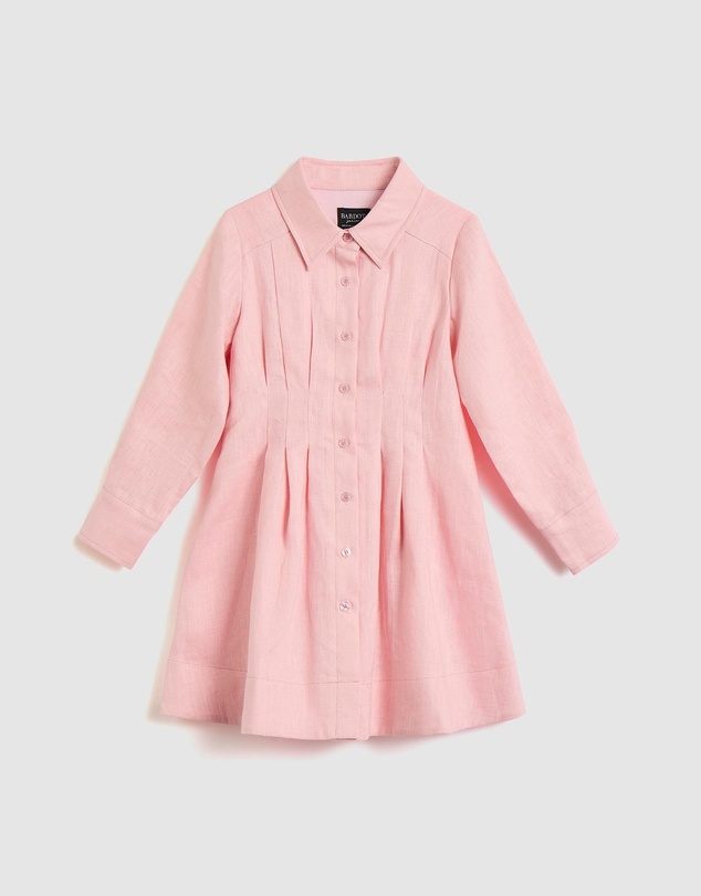Bardot Junior - Dianna Linen Shirt Dress - Kids