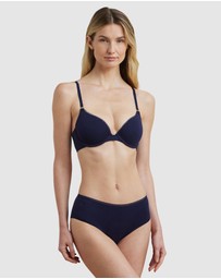 Lauren by Ralph Lauren - Cotton & Lace Hipster Brief
