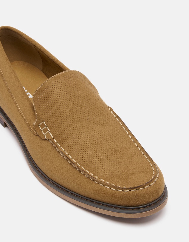 Uncut - Punch Dress Loafers