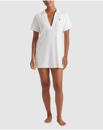 Polo Ralph Lauren - Terry Organic Cotton Mini Beach Dress Cover Up