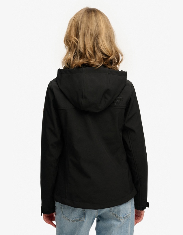 Superdry - Hooded Classic Trekker Slim Fit Jacket