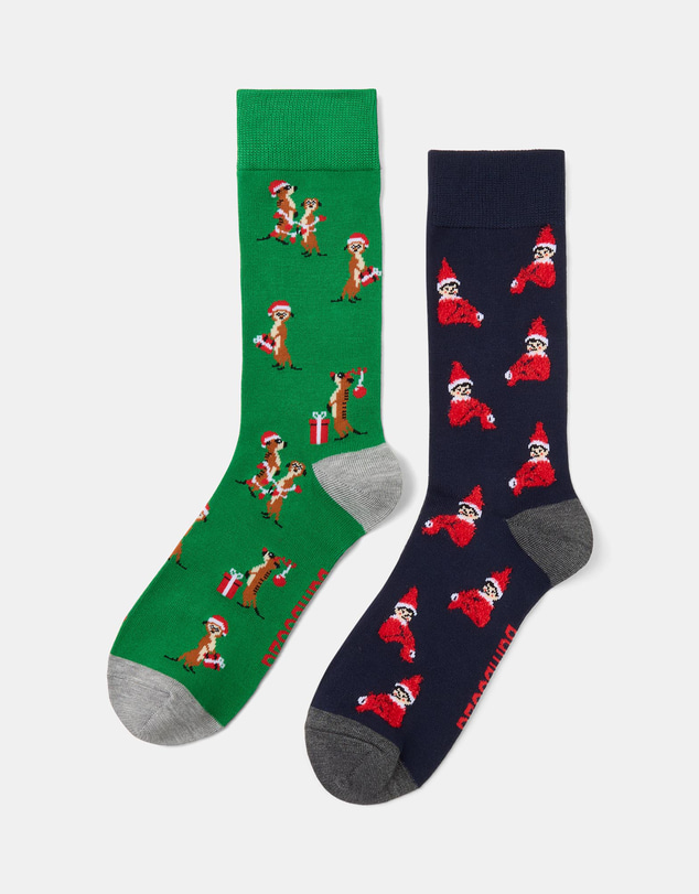 Bamboozld - Mens Cheeky Duo 2pk Xmas Cracker