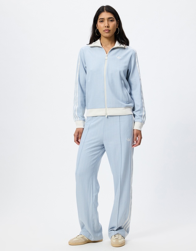 adidas Originals - Tweed Classic Firebird Track Jacket - ICONIC EXCLUSIVE