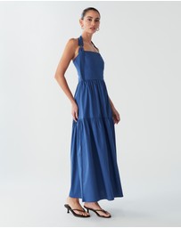 BWLDR - Sadie Midi Dress