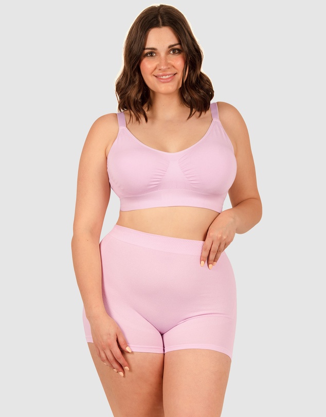B Free Intimate Apparel - Cotton Pyjama Sleep Shorts