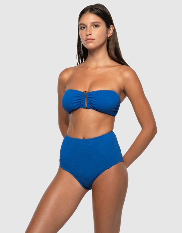 Nip Tuck Swim - Amelius Greta Multifit Bandeau Clip Back Bikini Top