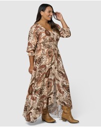 The Poetic Gypsy - Forever Young Maxi Dress