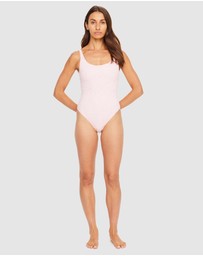 The Upside - Pointe Lace Scoop Bodysuit