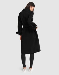 Belle & Bloom - Shore To Shore Belted Wool Coat