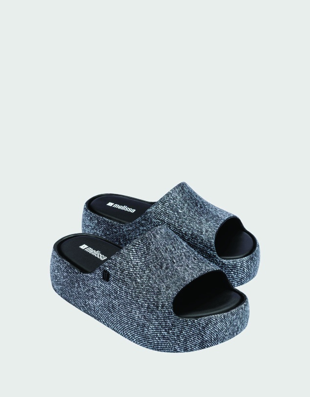 Melissa - Melissa Free Platform Slide Denim